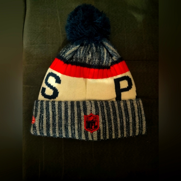 NFL New England Patriots Knit Hat - Picture 3 of 3